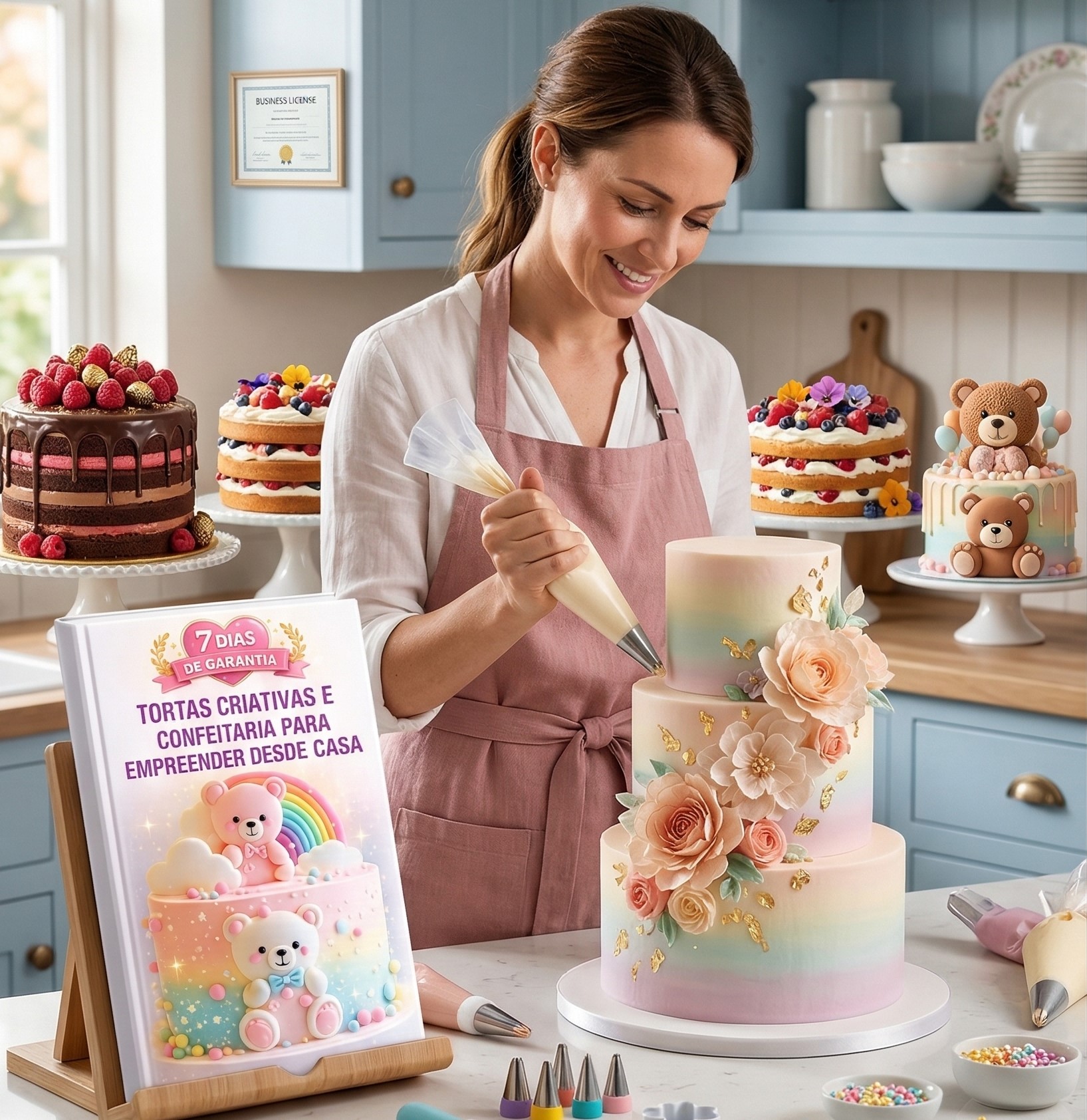 Método Tortas Criativas e Confeitaria